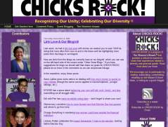 CHICKS ROCK SCREEN SHOT